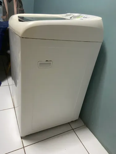 Máquina com defeito 