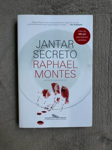 livro o jarntar secreto