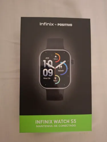 Smartwatch Infinix Watch s5 novo na caixa 