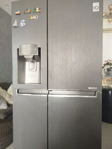 Geladeira Frost Free Inverter linear LG