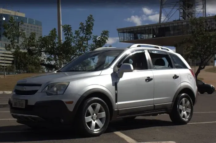 Chevrolet Captiva Sport FWD 2.4 16V 171/185cv 2012