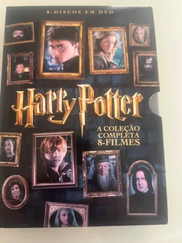 DVD HARRY POTTER - COLEÇÃO COMPLETA- 8 FILMES
