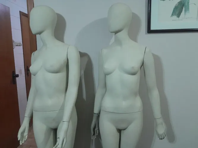Manequim feminino 