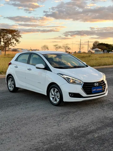 Hyundai HB20 Premium 1.6 Flex 16V Aut. 2016
