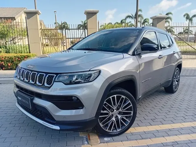 Jeep Compass Limited T270 1.3 TB 4X2 Flex AUT 2022