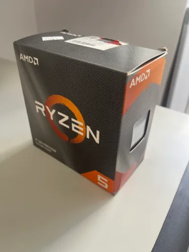 Processador Ryzen 5 3600 + Cooler Box