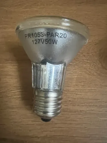 Lâmpada PAR20 Halógena 50W 127V Empalux (Rosca E27)