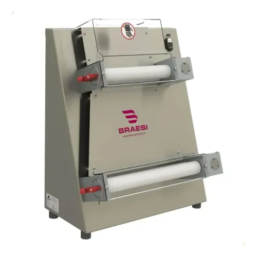Cilindro Modelador Abridor de Massa para Pizza BRAESI BMPX-40 - Seminovo
