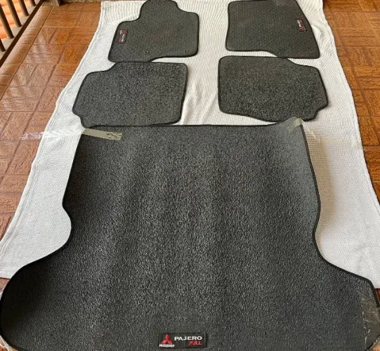 Tapetes Mitsubishi Pajero Full