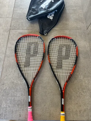 Raquete squash