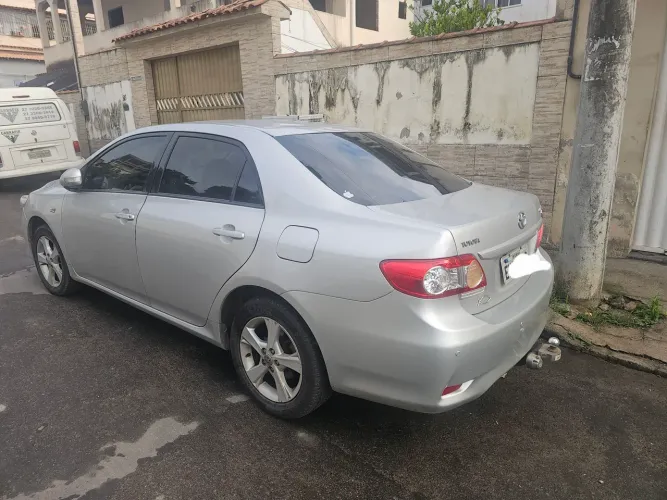 Toyota Corolla XEI 2.0 Flex 16V Aut. 2012