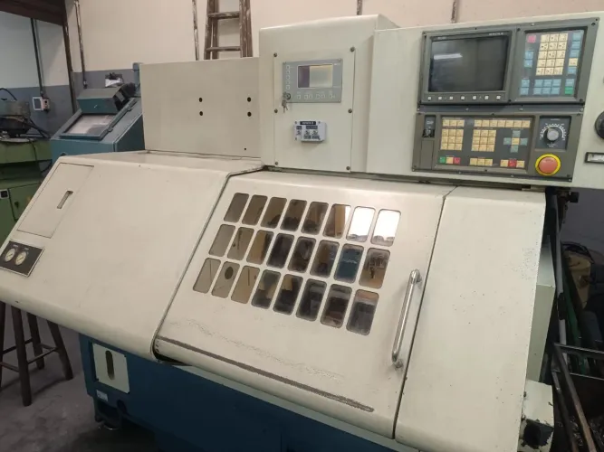 Retífica Cilíndrica CNC Romi (Galaxy 10) - Alta Precisão - 20.000 RPM