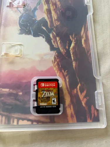 Jogo nintendo switch Zelda ( aceita trocas )