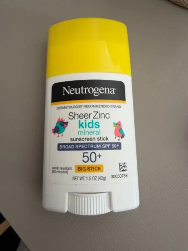 neutrogena zinc protetor solar kids bastão