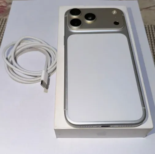 iPhone 17 pro Max 512 gigas