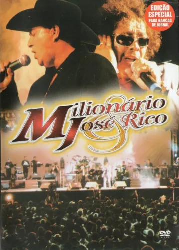 Dvd Milionário & José Rico