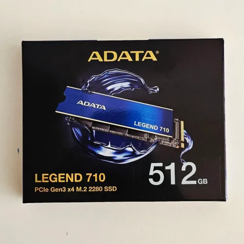 SSD Nvme 512GB Adata [Lacrado]