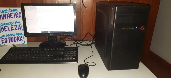 COMPUTADOR DE MESA COMPLETO
