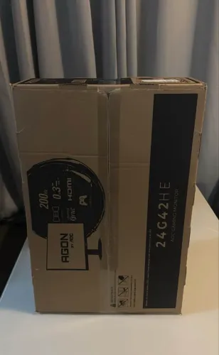 Monitor gamer Aoc 24 polegadas 200hz