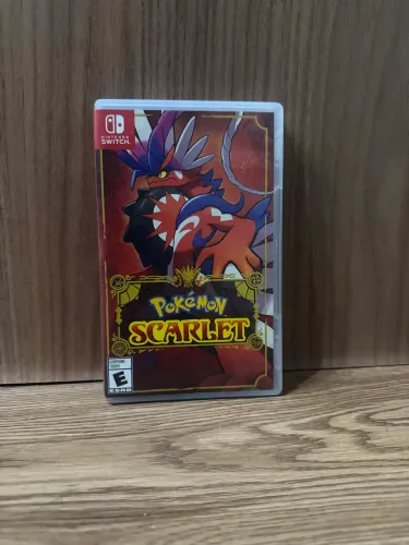 Pokemon Scarlet (Nintendo Switch)