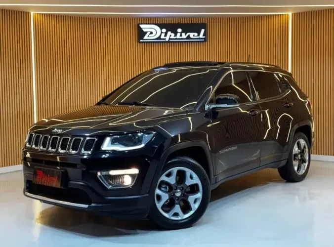 Jeep Compass Limited 2.0 4X2 Flex 16V Aut. 2018