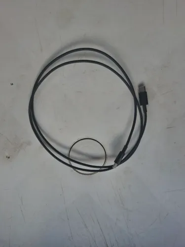 Cabo de Carregamento e Dados USB-C para USB-C / USB - Preto 60W