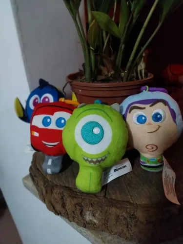 Chaveiros Disney Mc Donalds