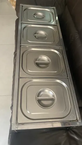 Rechaud Elétrico 4 Cubas 220v - Spolu