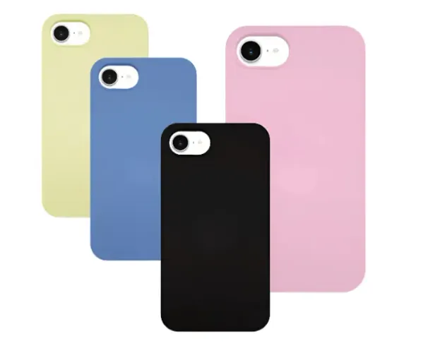 Capinha Capa Silicone Case Proteção Premium Para iPhone 16e