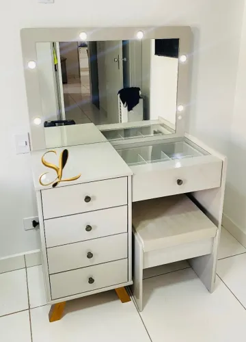 Penteadeira Camarim com banqueta