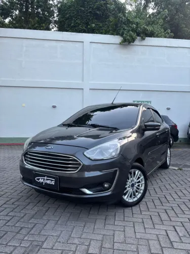 Ford KA 1.5 Sedan Titanium 12V Flex 4P Aut. 2021