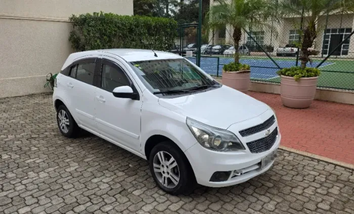 Chevrolet Agile LTZ 1.4 MPFI 8V Flexpower 5P 2013