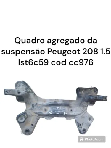 Quadro agregado da suspensão Peugeot 208