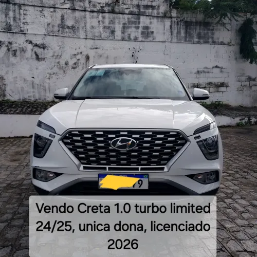 Hyundai Creta Limited 1.0 TB 12V Flex AUT 2025
