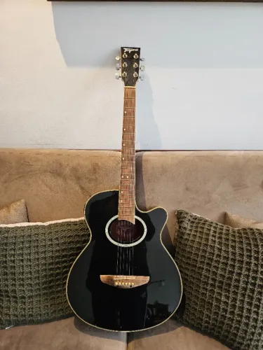 Violão Acústico Tagima Dallas Preto Para Desto Cordas Aço