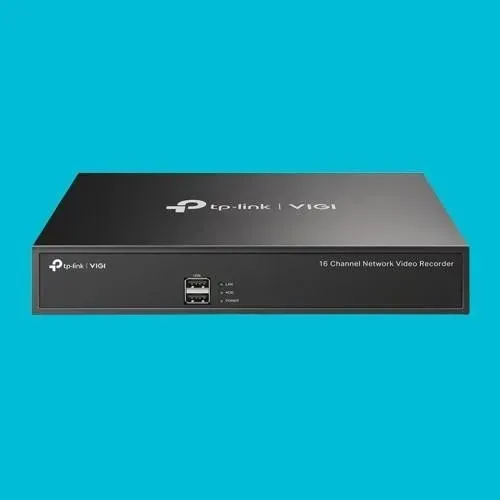 Gravador de Vídeo Digital 16 Canais TP-Link Vigi NVR1016H Pronta Entrega