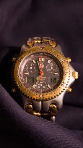 Relógio Tag Heuer SEL Senna - CG1122