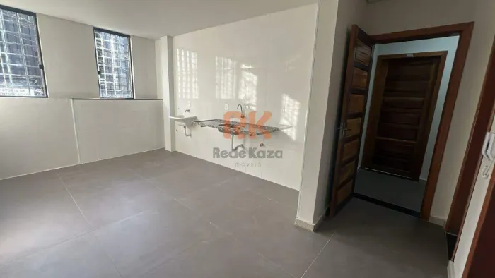Kitnet exclusiva para aluguel no Bairro Aparecida, em Belo Horizonte