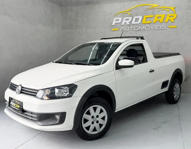 Volkswagen Saveiro Trendline 1.6 T.flex 8V 2015