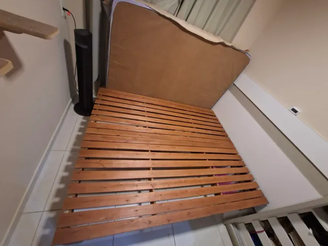 Estrado cama de casal