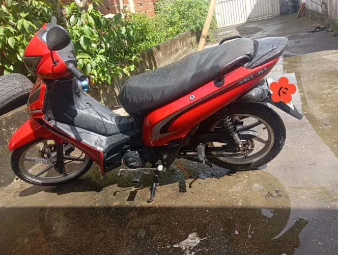 Moto Shineray 50cc