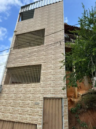 PRÉDIO RESIDENCIAL COM 2 APARTAMENTOS À VENDA - Teófilo Otoni/MG, Vila São Joâo
