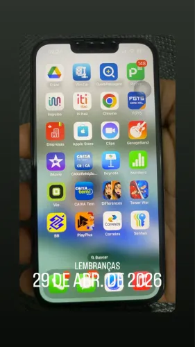 Vendo iPhone 14 256 Gb e iPhone e 11 64 GB NO PRECINHO ACEITO CARTÃO ATÉ 12x