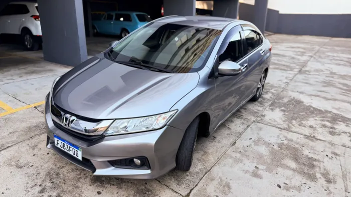 Honda City Sedan EXL 1.5 Flex 16V 4P Aut. 2015