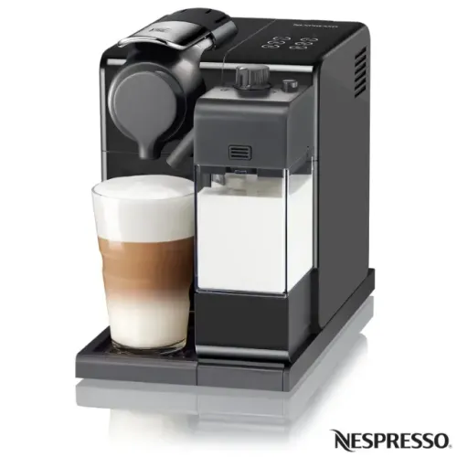 Cafeteira Nespresso Lattissima Touch Preta para Café Espresso
