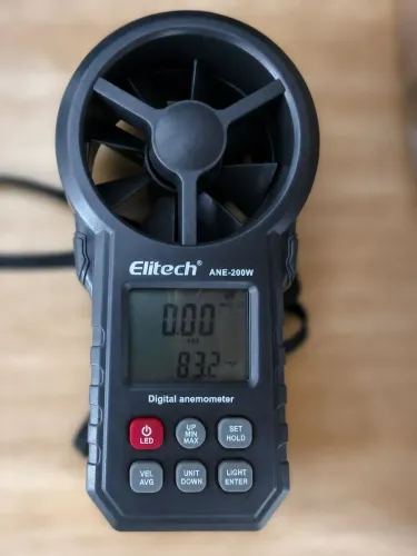 Anemômetro Digital Elitech 