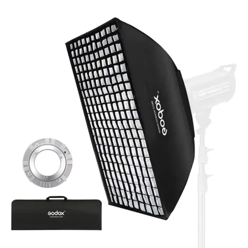 Softbox Godox 80x120 com colmeia