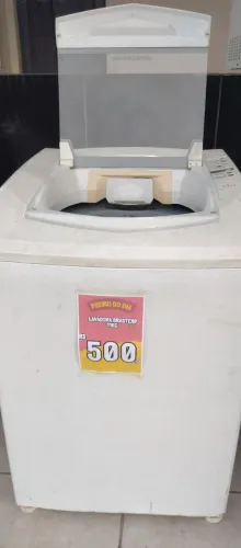 Lavadora Brastemp 10 kg. 220 volts. Em ótimo estado