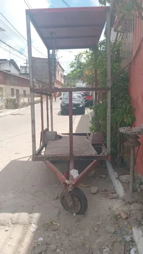 Vende-se Trailer precisando de reparos.