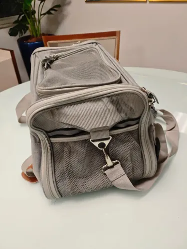 Bolsa de Pet para viagem